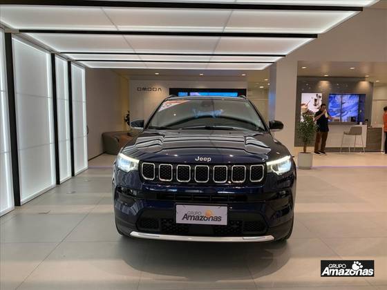 JEEP COMPASS 1.3 T270 TURBO FLEX LIMITED AT6 JEEP COMPASS 1.3 T270 TURBO FLEX LIMITED AT6